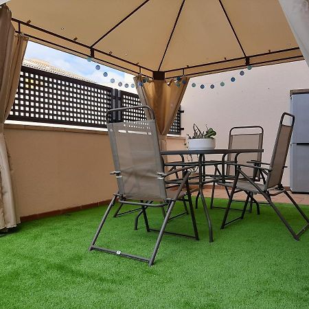 산트 하우메 덴베하 Gran Terraza Con Piscina 아파트 외부 사진