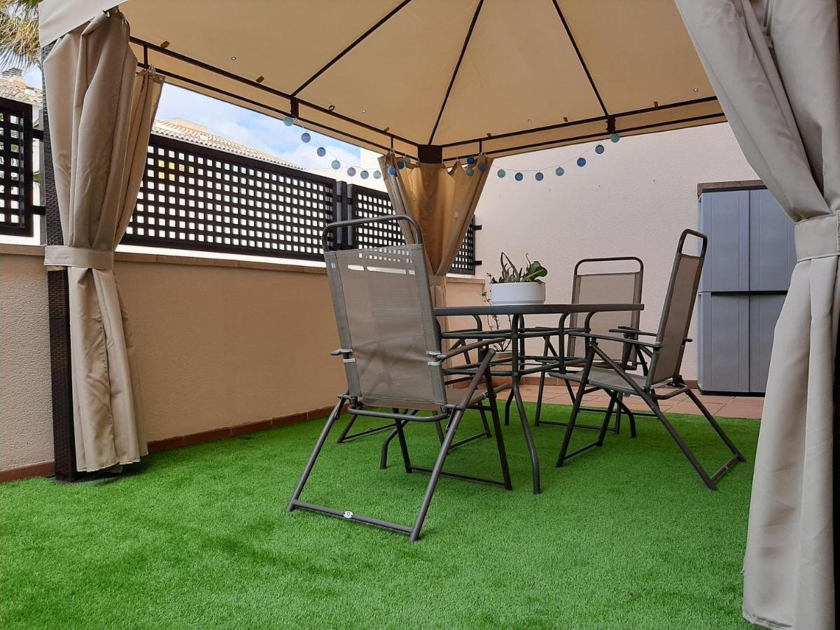 산트 하우메 덴베하 Gran Terraza Con Piscina 아파트 외부 사진