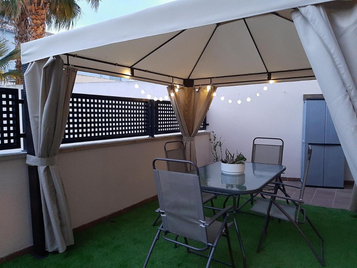 산트 하우메 덴베하 Gran Terraza Con Piscina 아파트 외부 사진